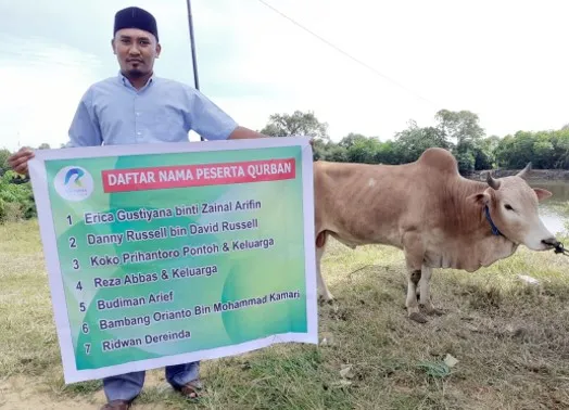Qurban distribution