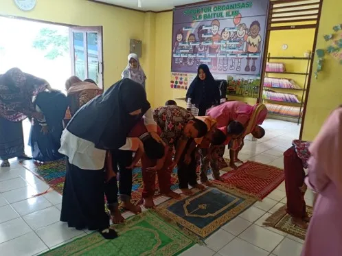 Students learning