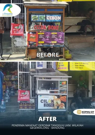 Local entrepreneurs